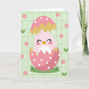 New Little Birdie Arrival Card