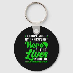 New Liver Owner Funny Liver Transplant Survivor  Key Ring