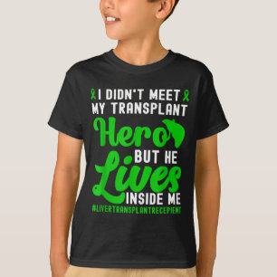 New Liver Owner Funny Liver Transplant Survivor  T-Shirt