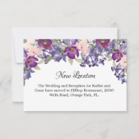 New Location Wedding 