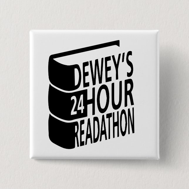 New Logo Pin! 15 Cm Square Badge (Front)