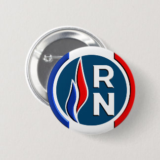 NEW LOGO RN 3D Badge