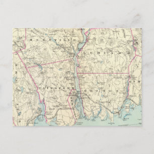 New London Co S Postcard