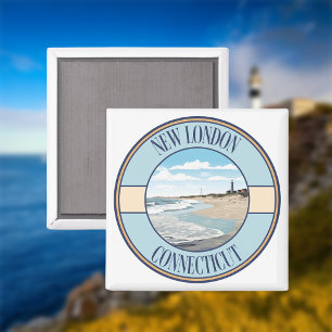 New London, Connecticut Magnet