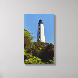 New London Harbour Lighthouse Canvas Print