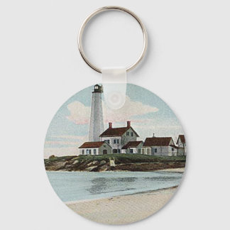 New London Harbour Lighthouse Key Ring