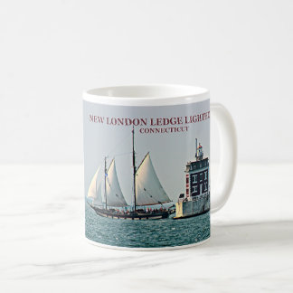 New London Ledge Lighthouse, Connecticut Mug
