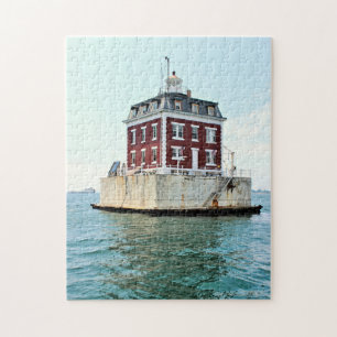 New London Ledge Lighthouse, Connecticut Puzzle