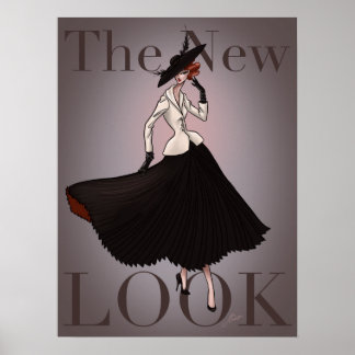 New Look Fashion Poster
