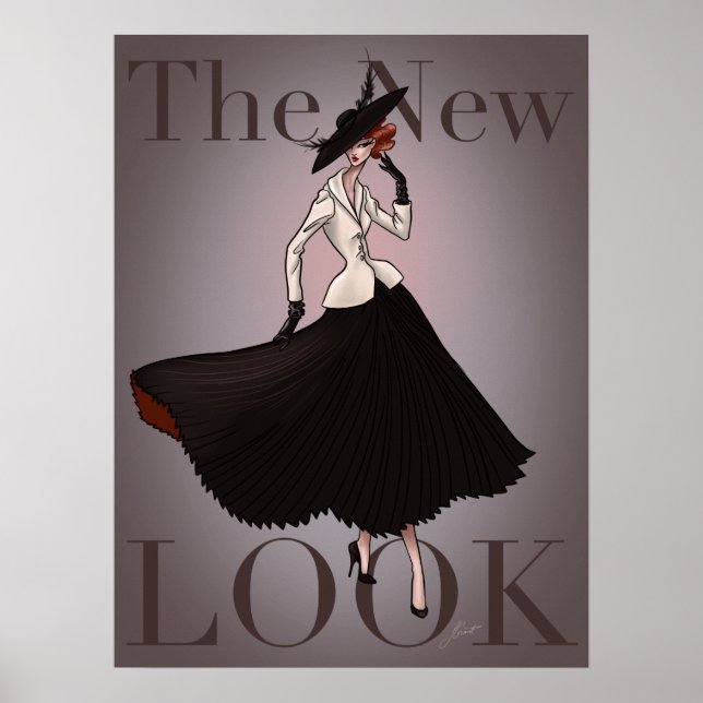 New Look Fashion Poster (Front)
