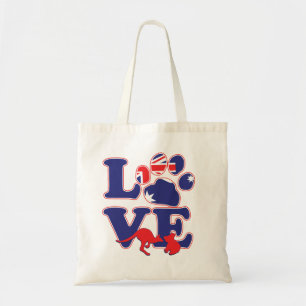 NEW-Love-From-Australia-with-Animals Tote Bag