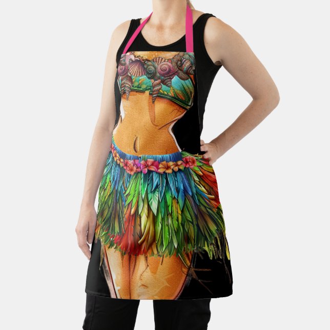 NEW Luau or Kitchen Laughter Apron (Insitu)