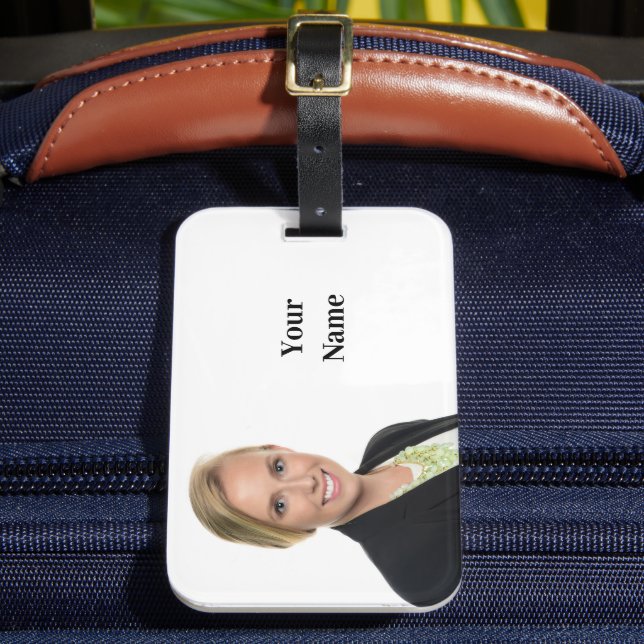 NEW! Luggage Tag - Single-sided w/ Card Slot  (Front Insitu 2)