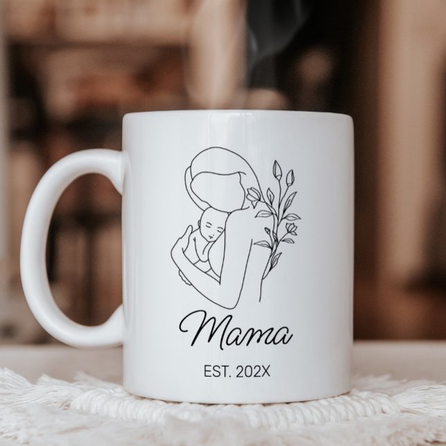 New Mama and Baby Coffee Mug (Creator Uploaded)