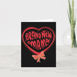 New Mama Announcement for Mothers or Baby Shower