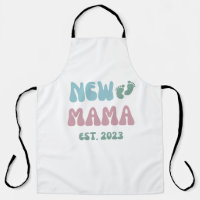 New Mama Est 2023 - Apron