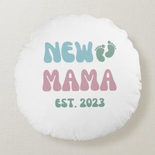 New Mama Est 2023 - Pillow 16x16