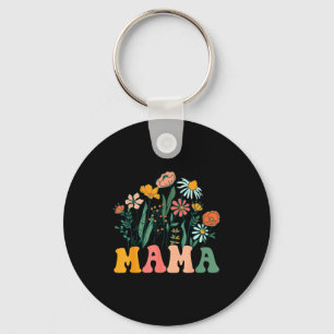New Mama Wildflower First Birthday & Baby Show Key Ring