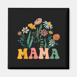 New Mama Wildflower First Birthday & Baby Show Magnet