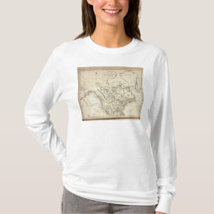 New Map of North America T-Shirt