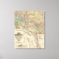New Map of the Territory of Arizona