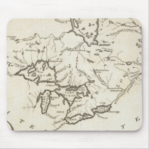 New Map of Upper & Lower Canada Mouse Pad