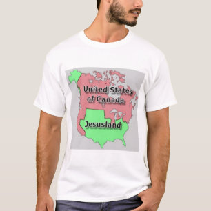 New Map T-Shirt