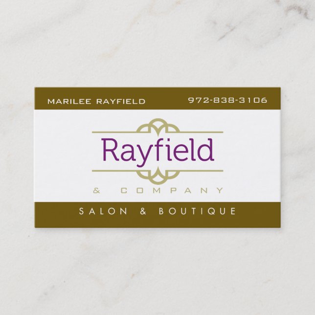NEW Marilee Business Card (Front)