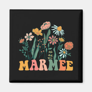 New Marmee Wildflower First Birthday &amp; Baby Sh Magnet