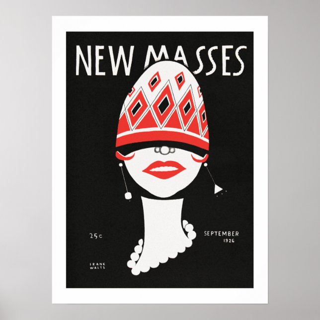 New Masses (1926) by Frank Walts Poster (Front)