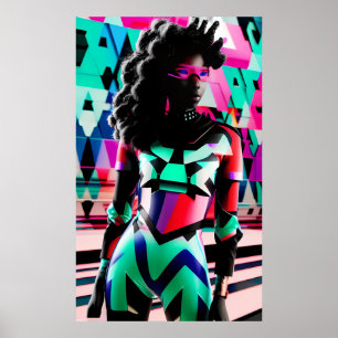 New Memphis Design Obsessions Poster