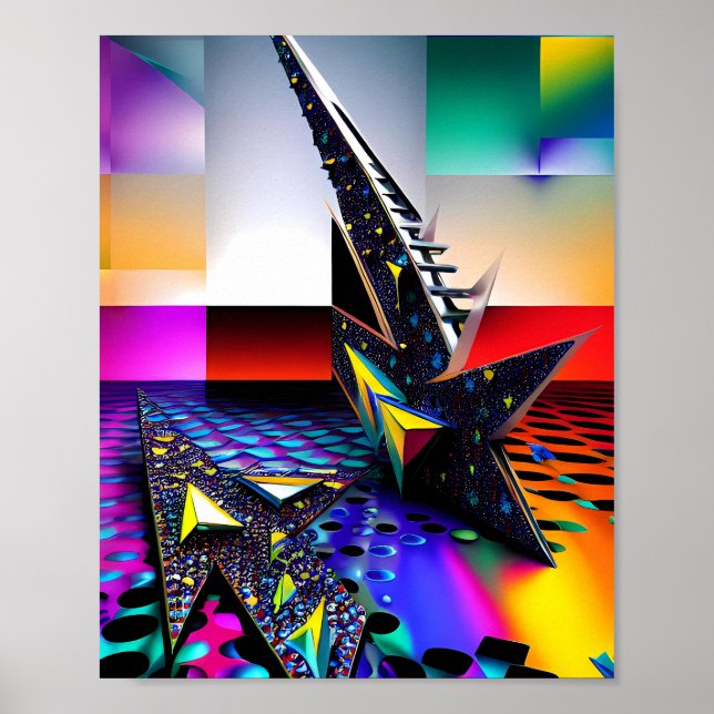 New Memphis Design Vistas Poster (Front)