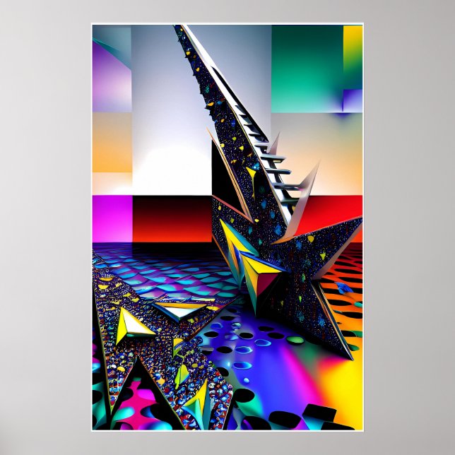 New Memphis Design Vistas Poster (Front)