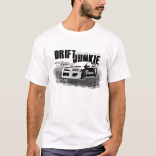 New Men's Drift Sports T-Shirt