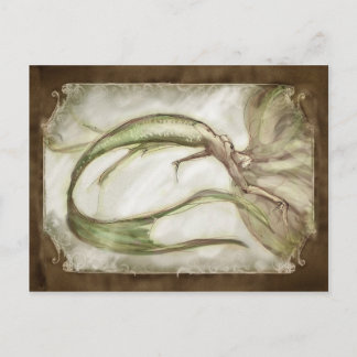 New Mermaid Postcard