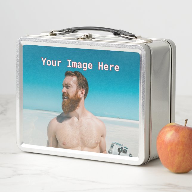 NEW! Metal Lunchbox - Stainless - Custom (In Situ)