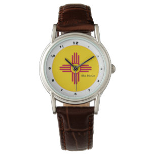 New Mexican Flag & New Mexico fashion USA /design Watch