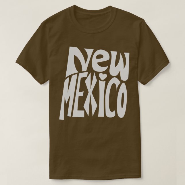 New Mexico  20 T-Shirt (Design Front)