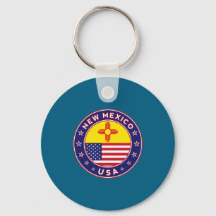 New Mexico _2 Key Ring