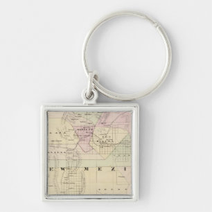 New Mexico 2 Key Ring