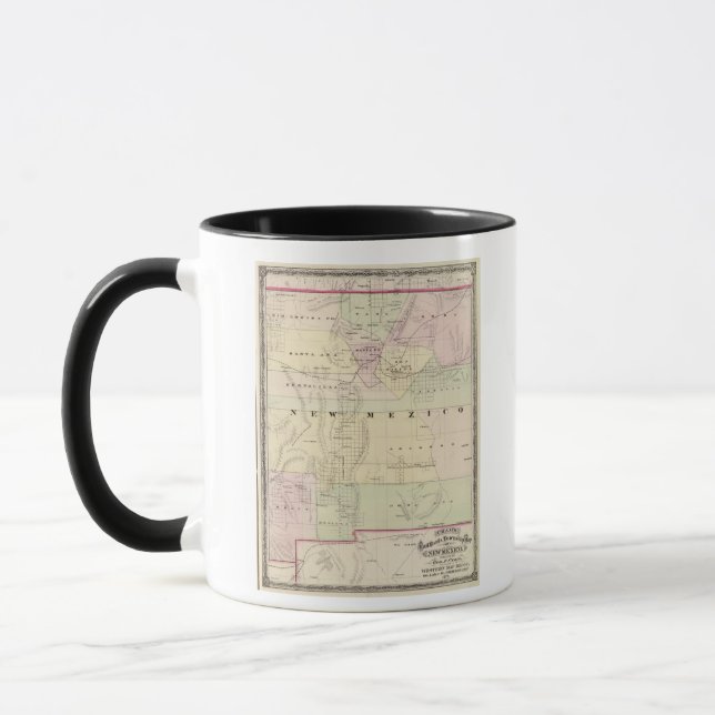 New Mexico 2 Mug (Left)