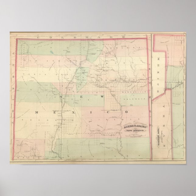 New Mexico 3 Poster (Front)