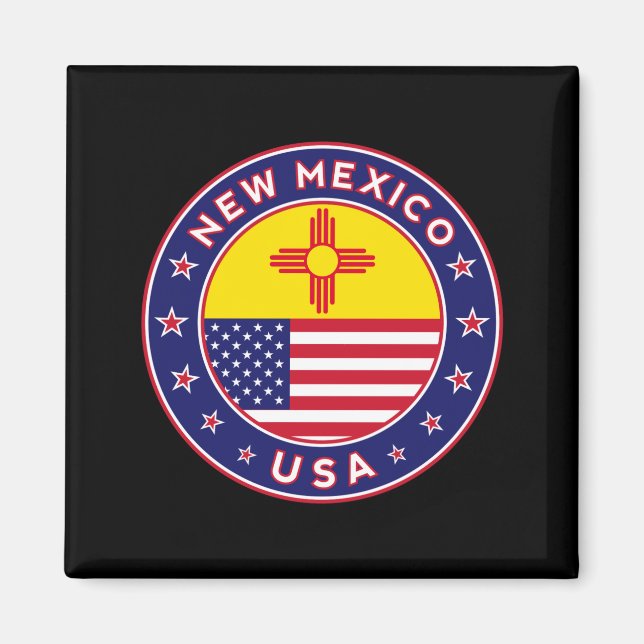 New Mexico _4  Magnet (Front)