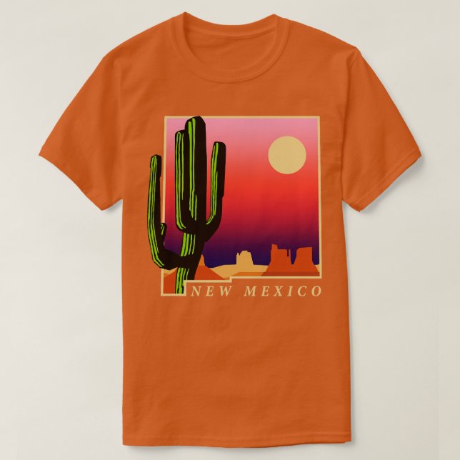 New Mexico 5 T-Shirt (Design Front)