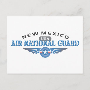 New Mexico Air National Guard Postcard