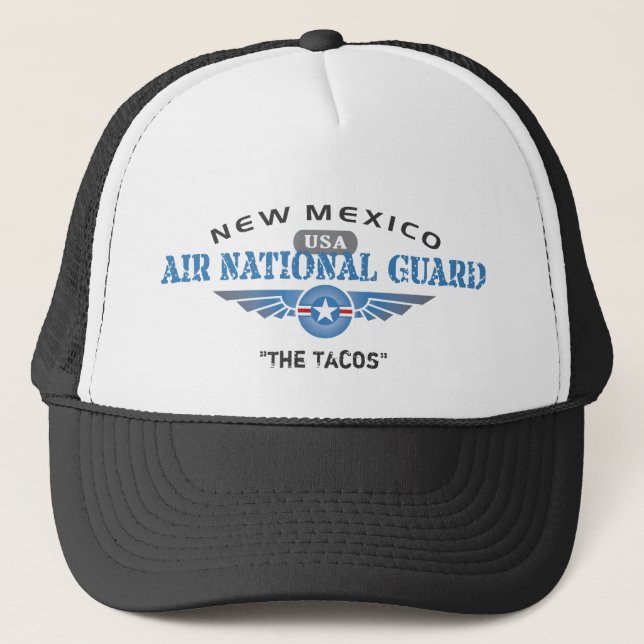 New Mexico Air National Guard Trucker Hat (Front)
