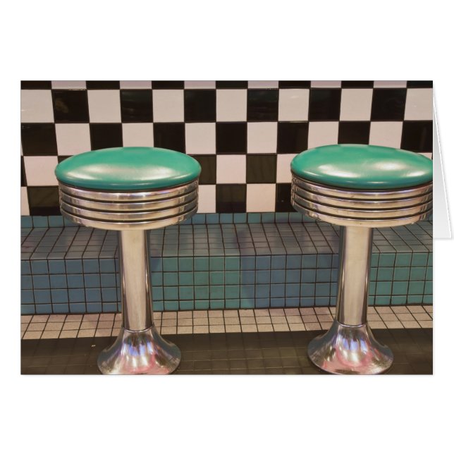 New Mexico, Albuquerque. The 66 Diner along (Front Horizontal)