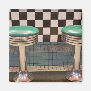 New Mexico, Albuquerque. The 66 Diner along Magnet