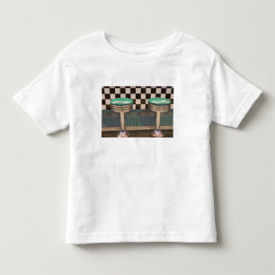 New Mexico, Albuquerque. The 66 Diner along Toddler T-Shirt