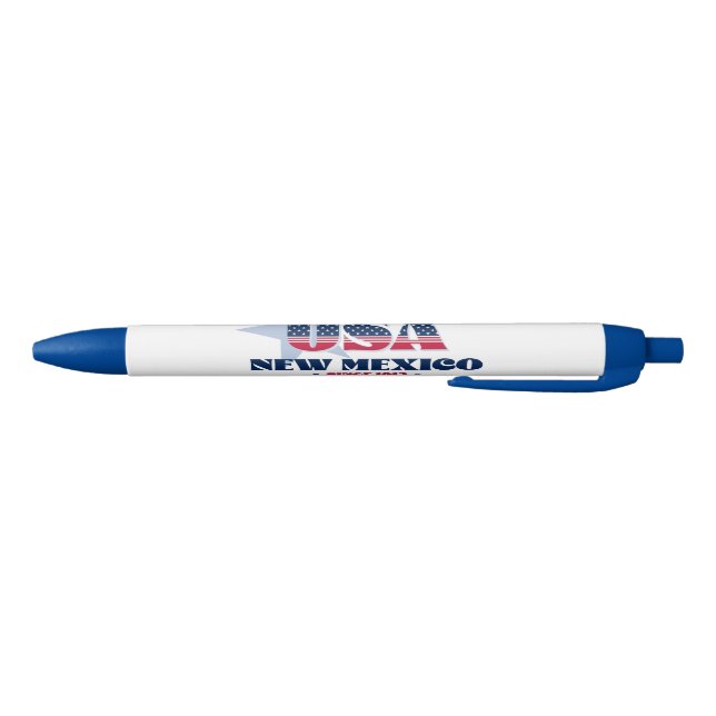 New Mexico an American Icon Pen (Bottom)